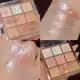 9 Paleta de Sombra Colorida Sombra Perolada Brilhante Super Maquiagem de Olhos Brilhantes em oferta