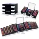 142 Cores Sombra Perolada Mate Perolada Caixa de Maquiagem Sombra Terra Cor Sombra 3 Cores Blush 3 C em oferta