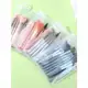 12 Kits de 8 mini Conjunto De Pincéis De Maquiagem em oferta