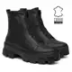 Bota Feminina Vittal Couro Legítimo Only Sola Tratorada em oferta