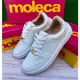 Tênis Feminino Moleca Costura Casual Moda em oferta