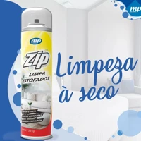 Imagem da promoção Limpa Estofados Spray Zip 300ml