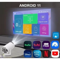 Imagem da promoção Projetor Portátil Android 11 Smart Wifi 6 Bluetooth 5.0 1080p