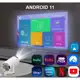 Projetor Portátil Android 11 Smart Wifi 6 Bluetooth 5.0 1080p em oferta