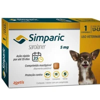 Imagem da promoção Antipulgas e Carrapatos - Simparic