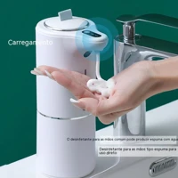 Imagem da promoção Dispensador automático de espuma para lavagem das mãos Phone /Soap Dispensador de sabão / Indução au