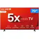 Smart TV 70" 4K LG Ultra HD 70UT8050 com Processador a5 Ger7 AI, Alexa/Chromecast integrado, Otimiza em oferta