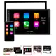 Central Multimidia Auto CarPlay Android Auto 7" Polegadas USB Espelhamento Entrada Câmera Ré - JR8 em oferta