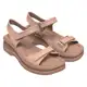 Sandalia Azaleia Vera Soft Therapy Marrom Make em oferta