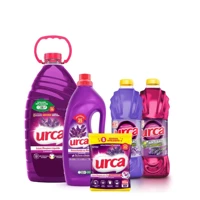 Imagem da promoção Kit Urca Lavanda - Lava Roupas Líquido, Amaciante, Sabão em pó e Desinfetante