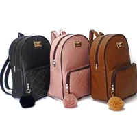 Imagem da promoção Bolsa Mochila feminina de Couro Sintetico. MODA PREMIUM Bolsas femininas de moda