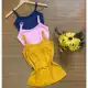 Kit blusa Regata Alcinha Em Malha Suede em oferta