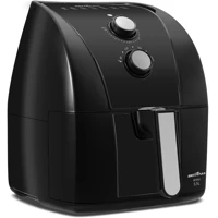 Imagem da promoção Fritadeira Air Fryer Britânia 5,5L 1500W BFR50 Redstone