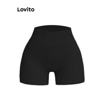 Imagem da promoção Shorts Esportivos Básicos Lisos Casuais Para Mulheres LNL47226