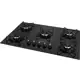 Cooktop a Gás, 5 Bocas, Mondial, Preto/Inox, Bivolt - CTG-02 em oferta