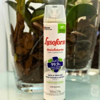 Imagem da promoção Desinfetante Aerossol Lysoform Original 360ml Indicado para superfícies com Fácil Aplicação