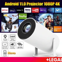 Imagem da promoção Projetor 4K HD 150 Polegadas Celular, Tv B0x, Xbox, PS, Pc, Wifi HY300 Pro Magcubic Envio Imediato