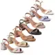 Sandália Vizzano Salto Grosso Feminina Com Fivela Conforto em oferta