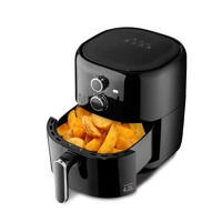 Imagem da promoção Fritadeira Elétrica sem óleo Air Fryer 4,2 Litros 1500W 220V Preta Multi - GO208