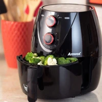 Imagem da promoção Fritadeira Elétrica Amvox Air Fryer 4,5l Arf-1205