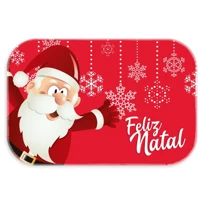 Imagem da promoção Tapete de Natal Entrada de porta Emborrachado