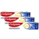 Kit 3 Creme Dental Colgate Total 12 Whitening 180g em oferta