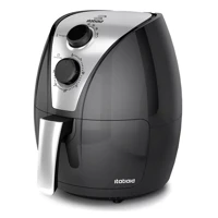 Imagem da promoção Fritadeira Itatiaia Air Fryer Essencial 3,5 Lt Afess100 127v Cor Preto