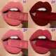 Baton Matte Batom Antiaderente Copo Antiaderente Batom Líquido Mate Brilho Labial Não Desbotado em oferta
