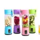 kit 2 Mini Liquidificador Portátil Shake 6 Laminas + Cabo USB em oferta