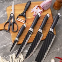 Imagem da promoção Kit de Facas Churrasco Profissional Antiaderente 6 Peças