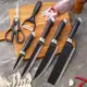 Kit de Facas Churrasco Profissional Antiaderente 6 Peças em oferta