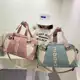 Bolsa de Viagem com Alça Grande Resistente e Impermeável Mala de Mão Ideal para Academia e Viagens em oferta