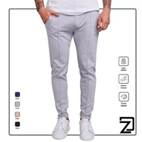 Imagem da promoção Calça Masculina Moletinho Alfaiataria Skinny