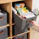 KIT5 Caixa Mutiuso Organizadora Colors Dobravel TNT para armarios, guarda roupas (unidade) em oferta