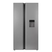 Imagem da promoção Refrigerador Side By Side Philco 486l Inox Eco Prf504id Aço