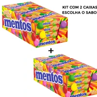 Imagem da promoção Kit Bala Mentos Slim Box Escolha o seu Sabor Preferido 2 caixas com 12 unidades- Perfetti