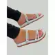 Sandalia Papete Feminina Chinelo Confortável Dois em Um Brilho em oferta