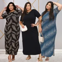 Imagem da promoção Kit 3 Vestidos Longos Plus Size Curve Curvy Evangélico Lindo veste do 42 ao 58