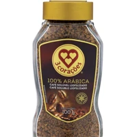 Imagem da promoção Café Solúvel Liofilizado 3 Corações 100g