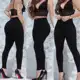 Calça preta jeans Feminina Skinny Levanta Bumbum perfeita em oferta