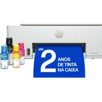 Imagem da oferta Impressora Multifuncional HP Smart Tank 583 Tanque de Tinta Colorida Wi-Fi (4A8D8A) - Impressora, Co