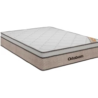 Imagem da promoção Colchão Casal Ortobom de Molas Ensacadas 30x138x188cm - New Ortotech