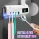 Suporte Escova De Dentes Esterilizador Com Luz UV Antibacteriano Decoracão Banheiro em oferta