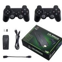 Imagem da promoção Videogame Stick 10mil 2 Controles Sem Fio Console Portatil Jogos Retro Antigo SU