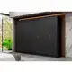 Guarda-roupa Roupeiro Maxel Paris 8 Portas 4 Gavetas Mdf Cor Preto em oferta