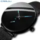 Relógios Masculinos CRRJU Marca Original Casual À Prova D'água 2150 XG em oferta
