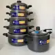 Jogo de Panelas Caçarolas 5 peças + Panela de Pressão 2,5 litros de Excelente qualidade em oferta