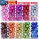 15 Bolas Natal Glitter, Fosca, Lisa - Master Christmas em oferta