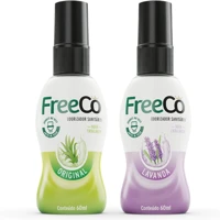 Imagem da promoção Freecô Bloqueador De Odores Sanitários - Original 60ml + Lavanda 60ml