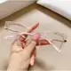Novo Estilo Armações Óculos De Olho De Gato Feminino em oferta
